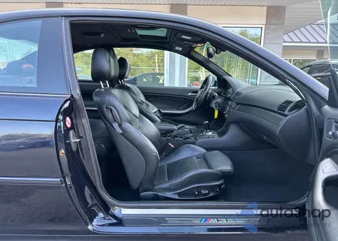 2002 BMW M3 из США, поврежденный, VIN WBSBL93442JR16950